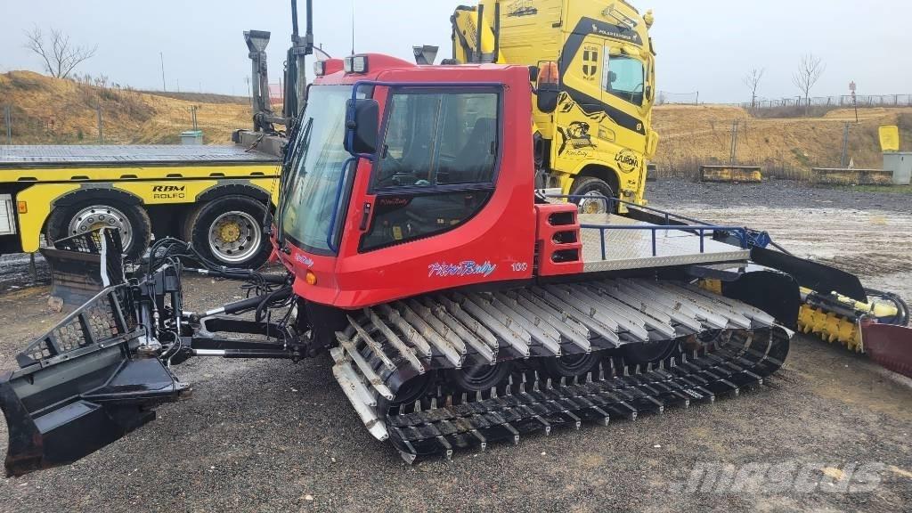  Pistenbully PB 100 Snepræpareringsmaskiner