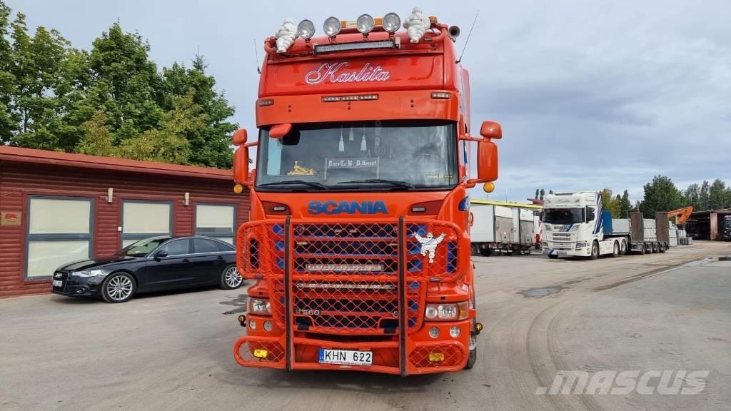 Scania R 560 Trækkere