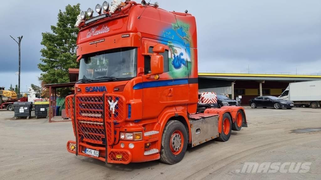 Scania R 560 Trækkere