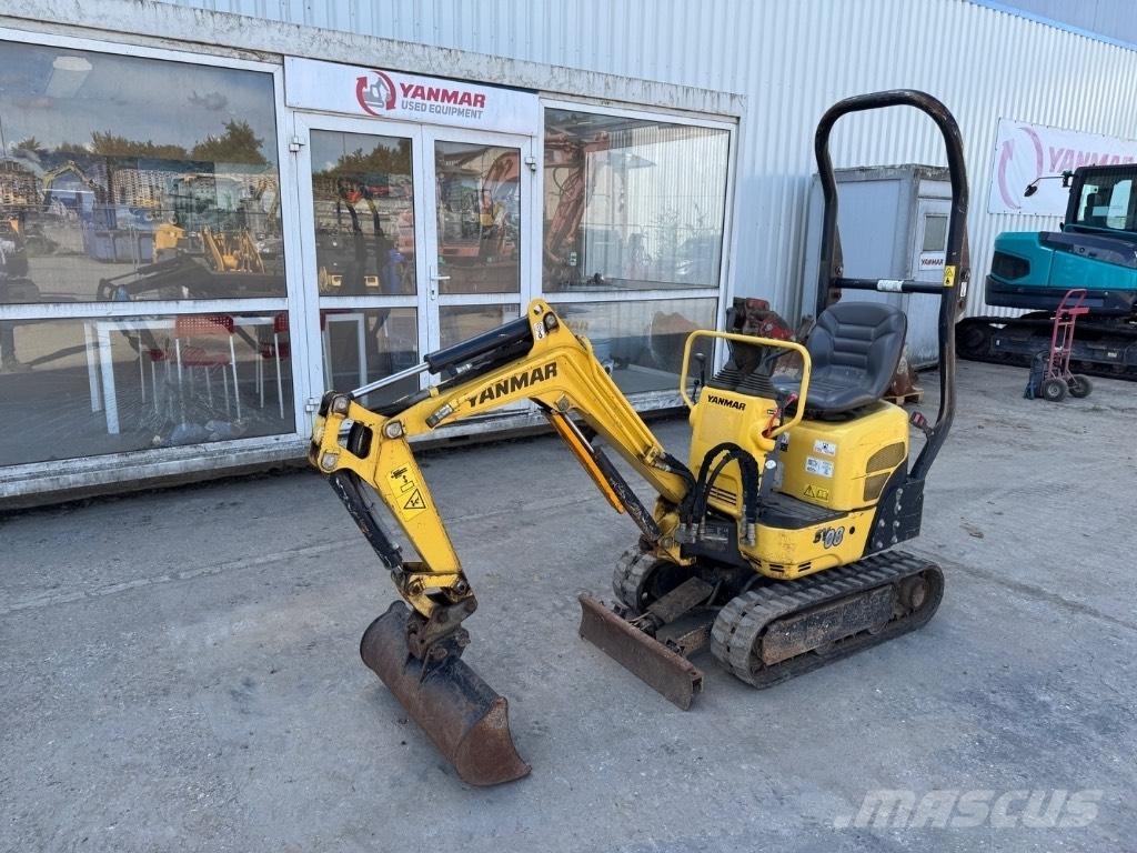 Yanmar SV08 (1C603) Minigravemaskiner