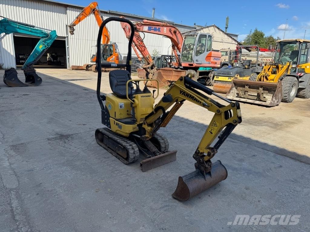 Yanmar SV08 (1C603) Minigravemaskiner