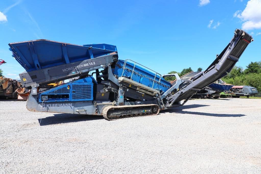 Kleemann MS 15 Z Mobile sorterværker