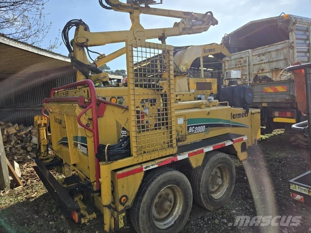 Vermeer BC2000XL Flishuggere / neddelere