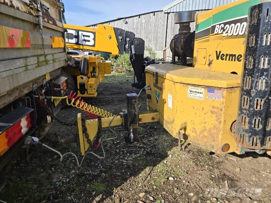 Vermeer BC2000XL Flishuggere / neddelere