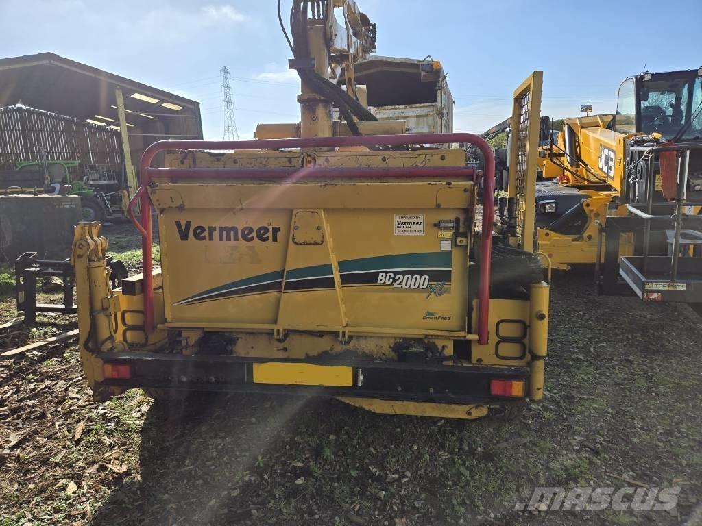 Vermeer BC2000XL Flishuggere / neddelere