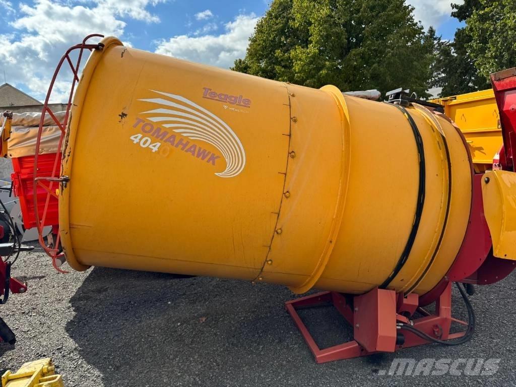 TEAGLE 4040 Fodringsinventar