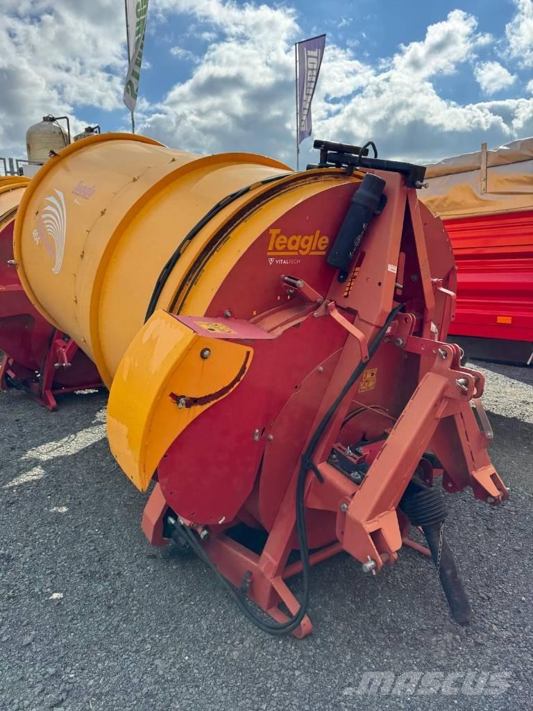 TEAGLE 4040 Fodringsinventar