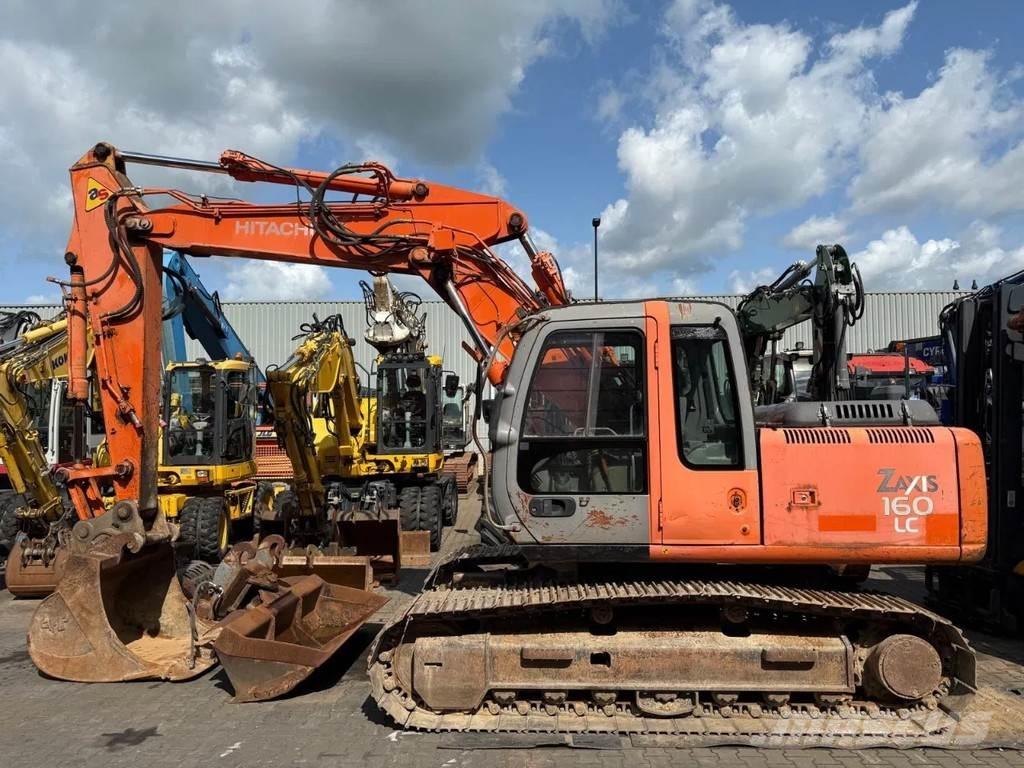 Hitachi ZX160LC Gravemaskiner på larvebånd