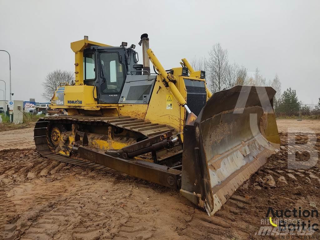 Komatsu D85PX-15 Bulldozer på larvebånd