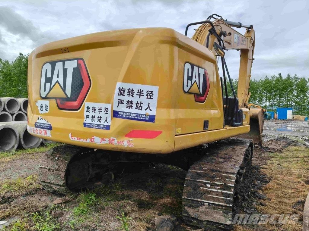 CAT 326 Gravemaskiner på larvebånd