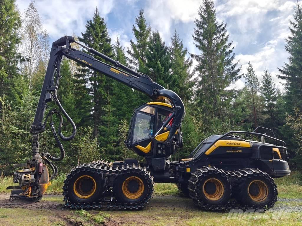 Ponsse Scorpion King Skovningsmaskiner