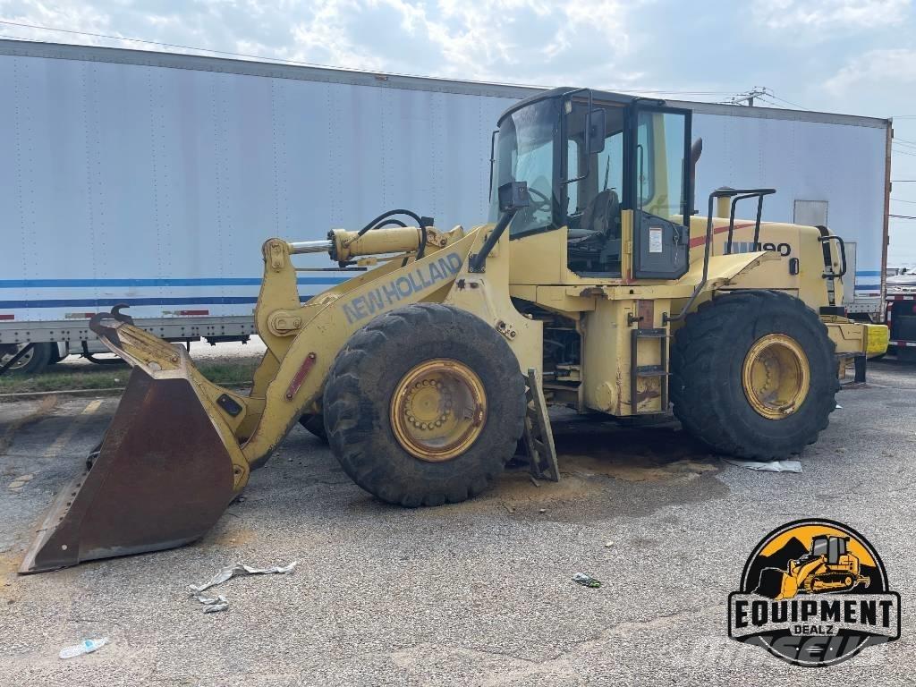 New Holland LW 190 Læssemaskiner på hjul