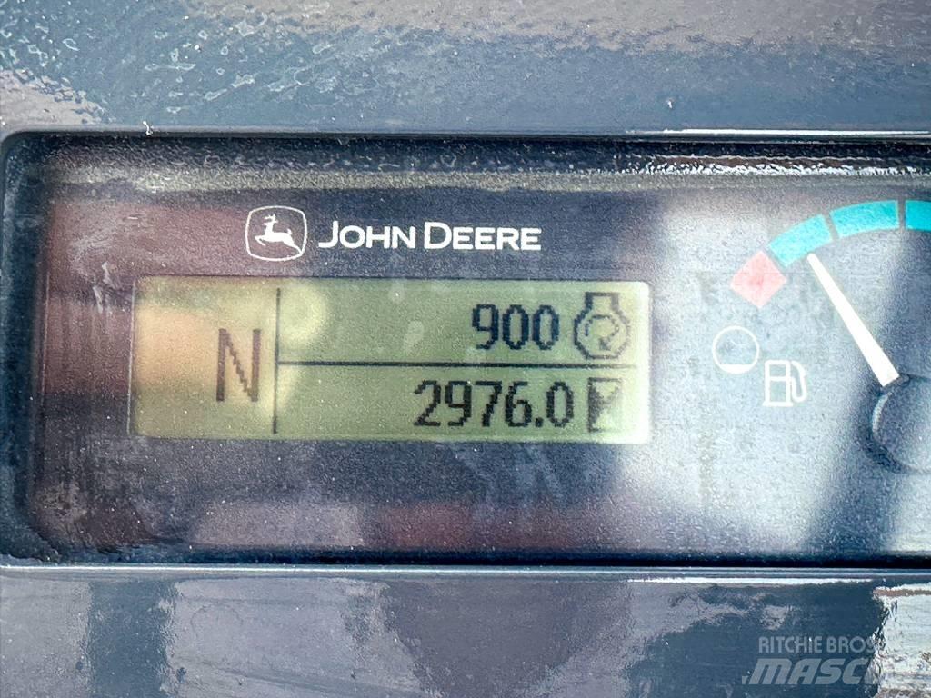John Deere 210 LE EP Frontlæssere og gravere