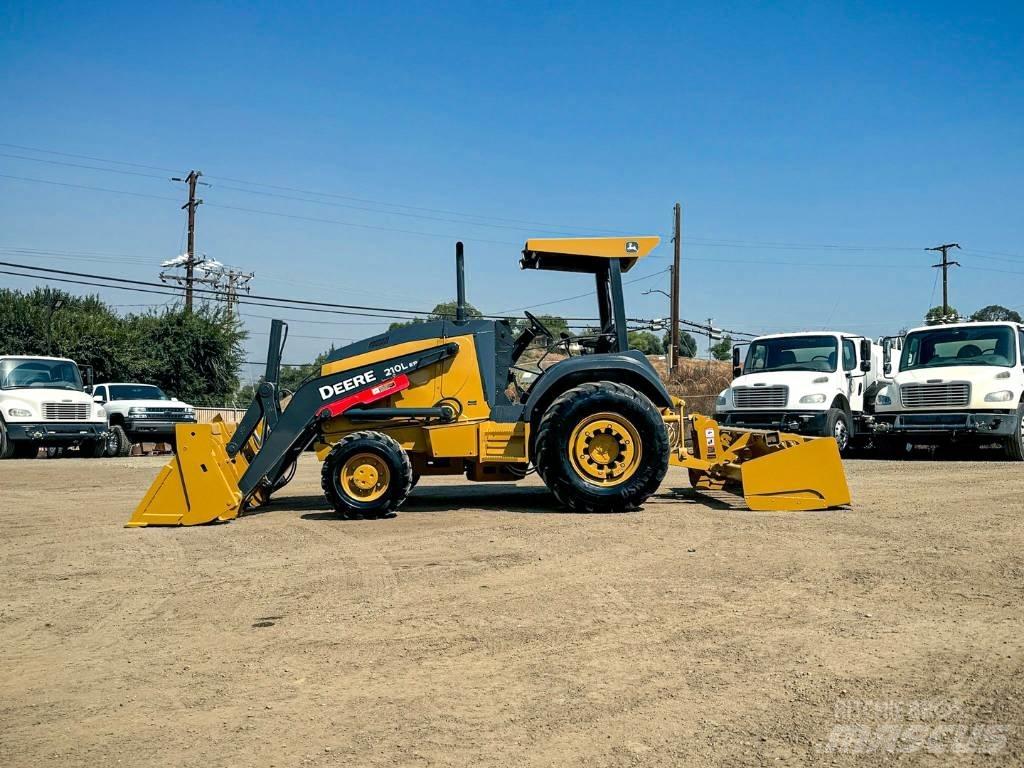 John Deere 210 LE EP Frontlæssere og gravere