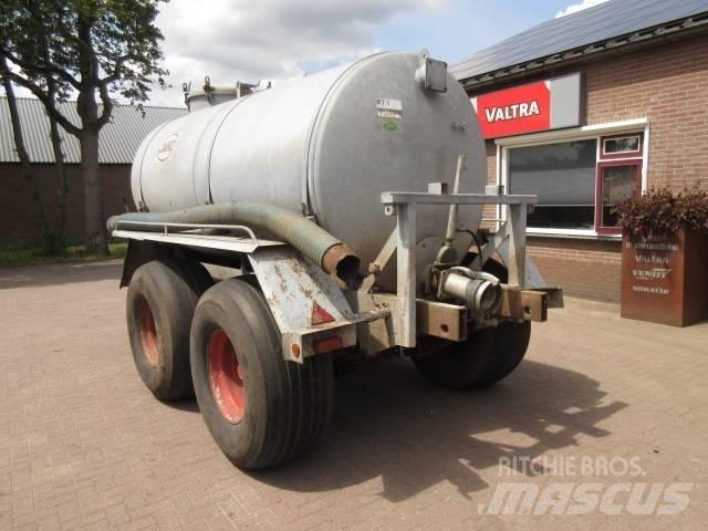 Jako 7000 Gyllevogne/Slamsugere