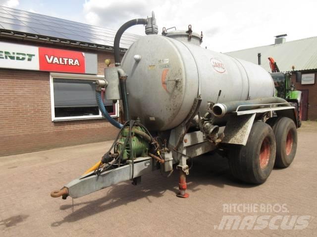 Jako 7000 Gyllevogne/Slamsugere