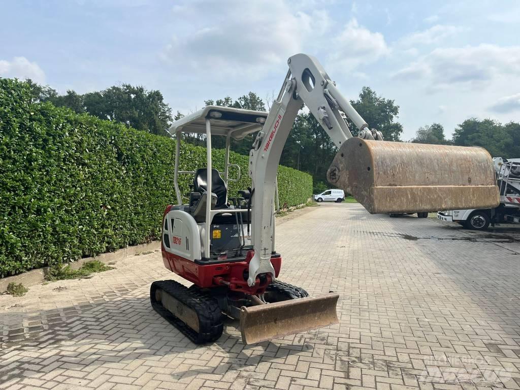 Takeuchi TB 216 Minigravemaskiner