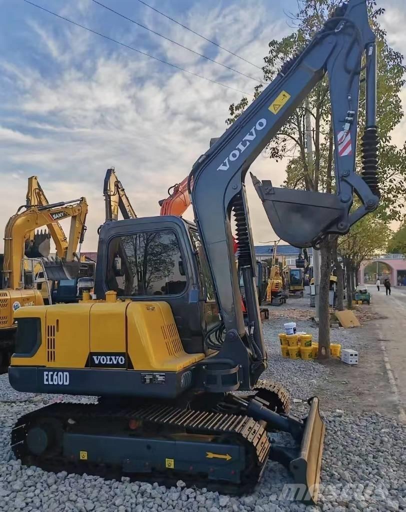 Volvo EC 60 D Gravemaskiner på larvebånd