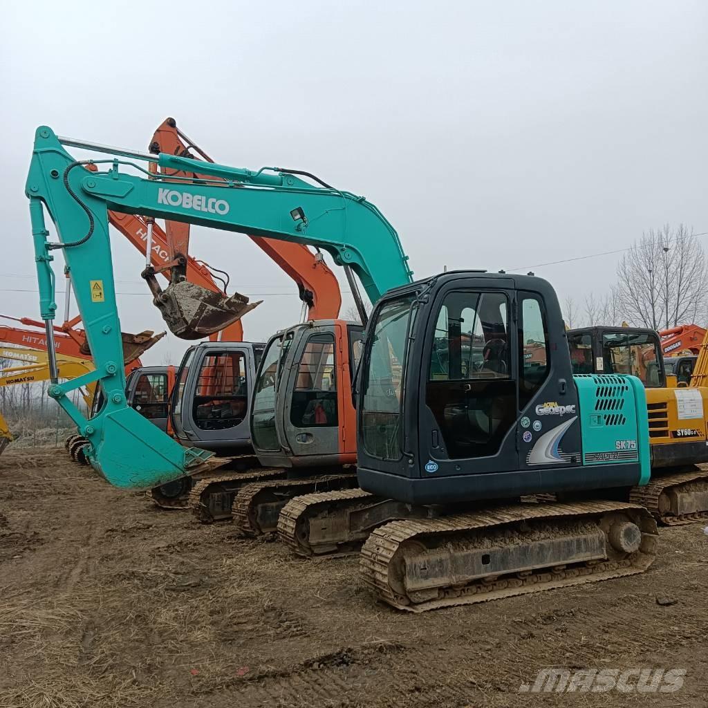 Kobelco SK75-8 Midi-gravemaskiner 7t - 12t