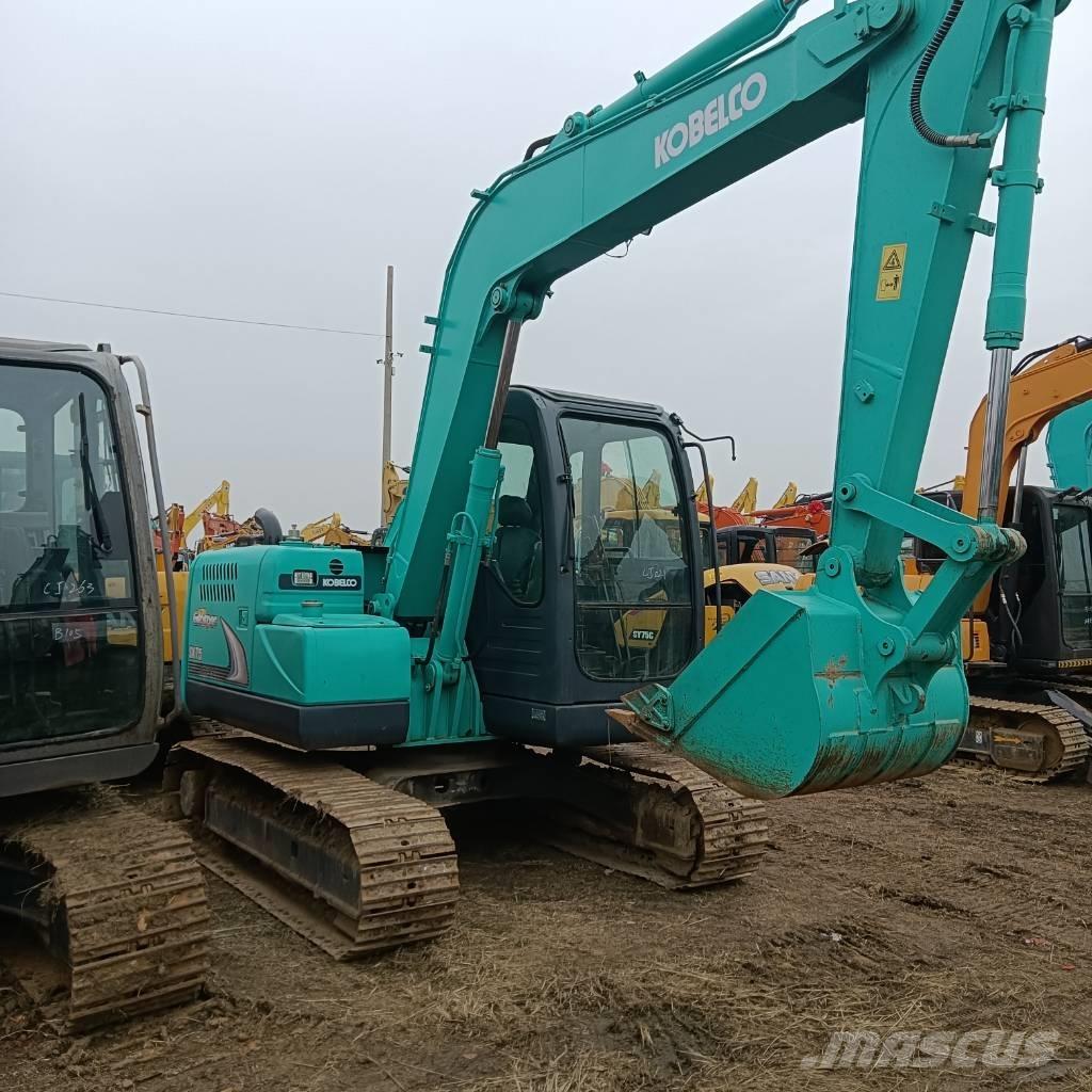 Kobelco SK75-8 Midi-gravemaskiner 7t - 12t