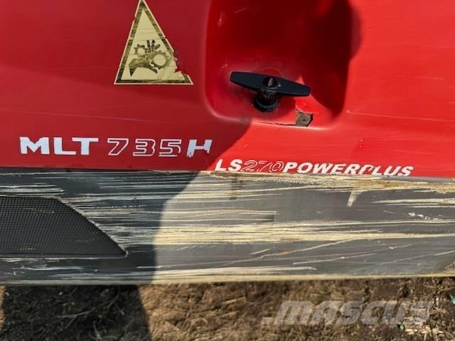 Manitou MLT735H Teleskoplæssere
