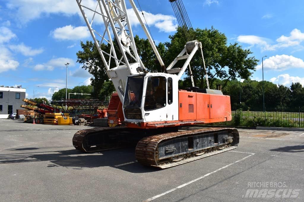 Liebherr HS 843 HD Kraner på larvebånd