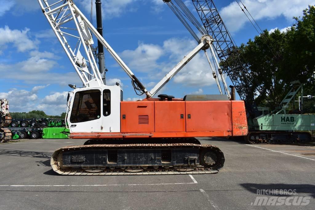 Liebherr HS 843 HD Kraner på larvebånd