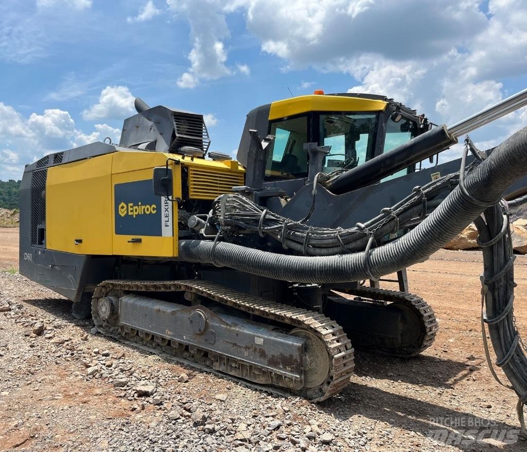 Atlas Copco D60-SF Overfladeboreudstyr / Borerigge