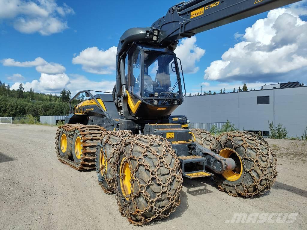 Ponsse Scorpion King Skovningsmaskiner