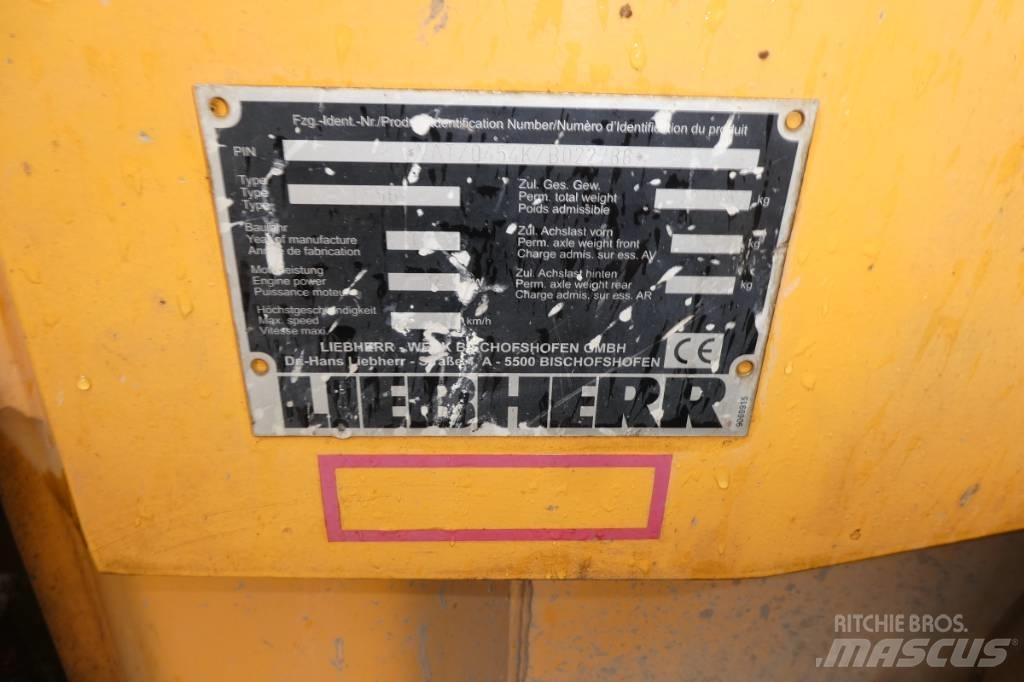 Liebherr L 556 Læssemaskiner på hjul