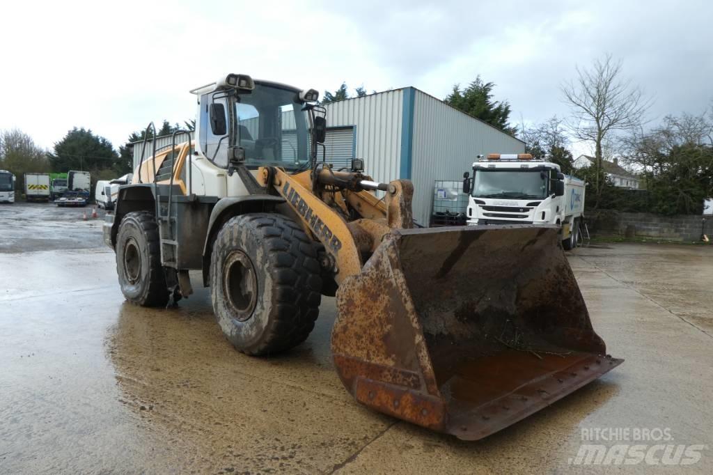 Liebherr L 556 Læssemaskiner på hjul