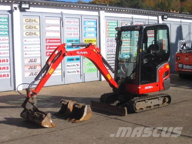 Kubota KX019-4 Minigravemaskiner