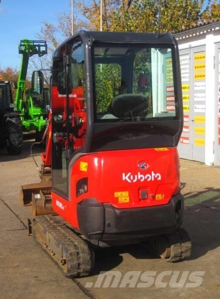 Kubota KX019-4 Minigravemaskiner