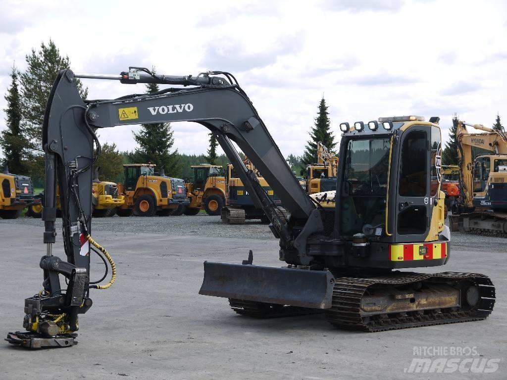 Volvo ECR 88 D Midi-gravemaskiner 7t - 12t