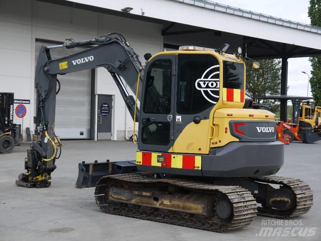 Volvo ECR 88 D Midi-gravemaskiner 7t - 12t