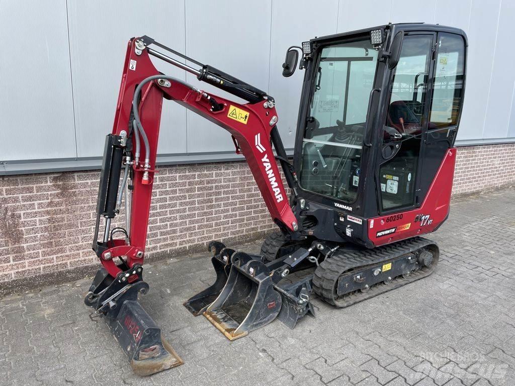 Yanmar SV17VT Minigravemaskiner