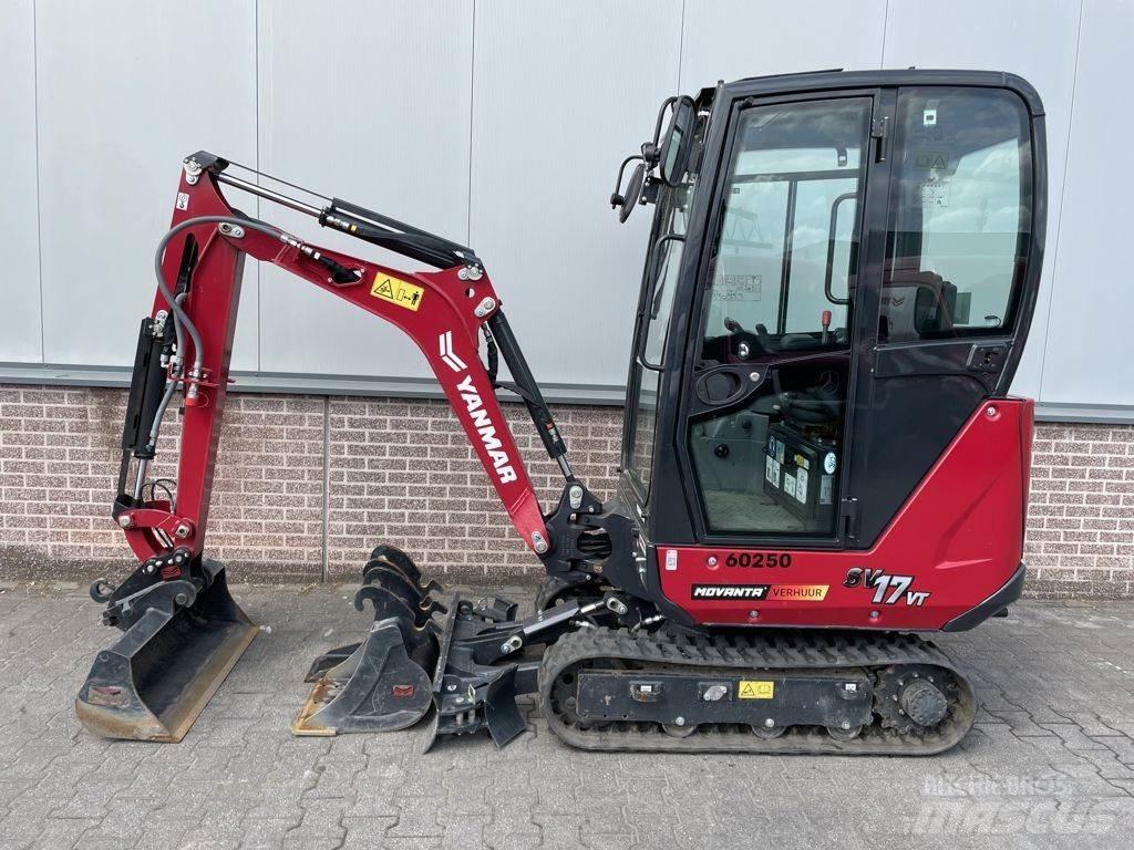 Yanmar SV17VT Minigravemaskiner