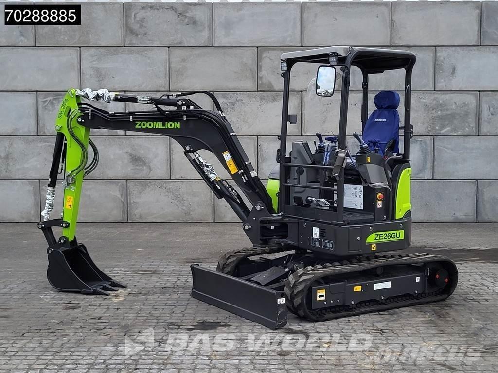 Zoomlion ZE26 GU Minigravemaskiner