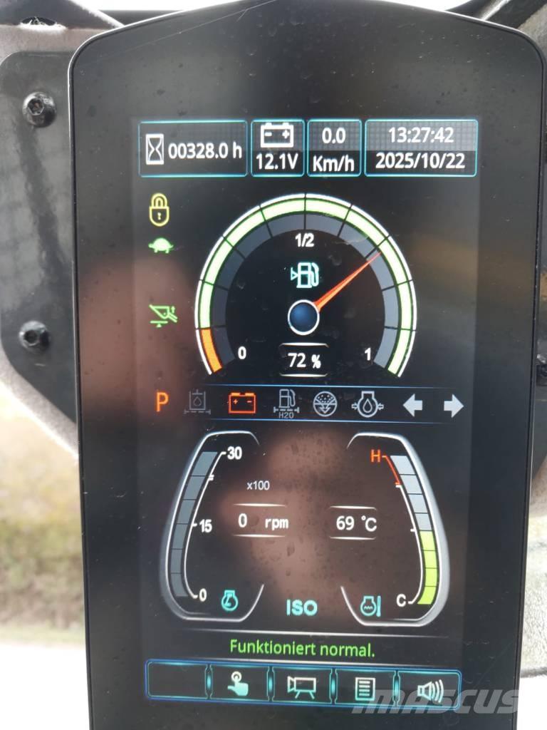 XCMG XC7-TV12 Larvebåndslæssere