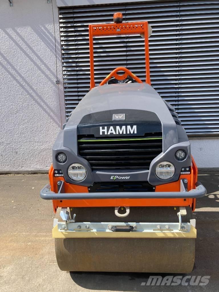 Hamm HD 10e VV H289 Jordvibrationstromler