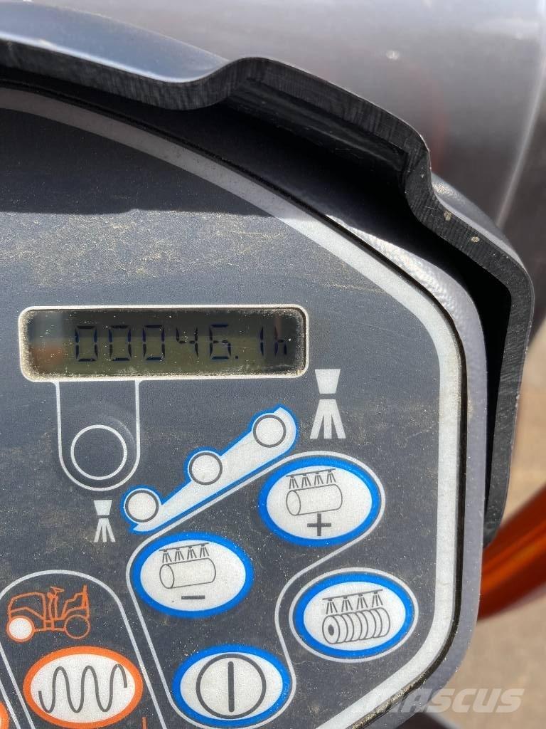 Hamm HD 10e VV H289 Jordvibrationstromler