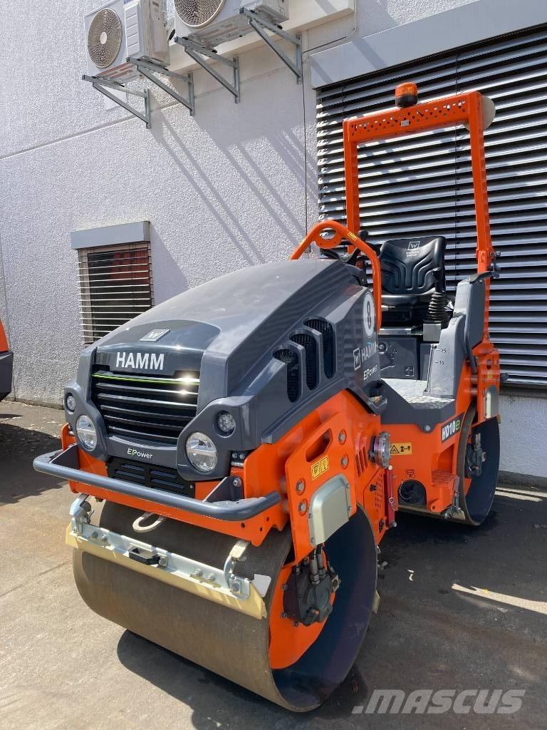 Hamm HD 10e VV H289 Jordvibrationstromler