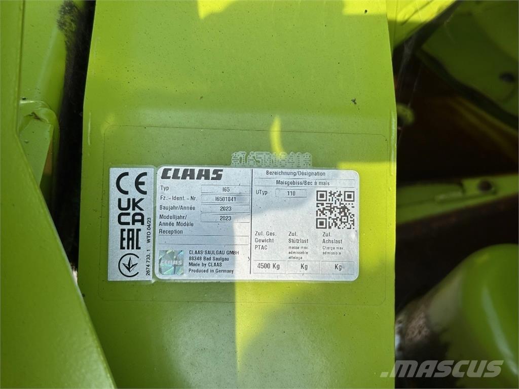 CLAAS Orbis 900 AC Landbrug - Andet 
