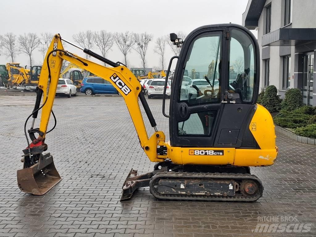 JCB 8018 CTS Minigravemaskiner