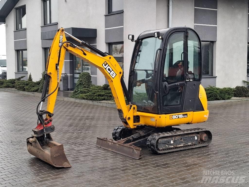 JCB 8018 CTS Minigravemaskiner