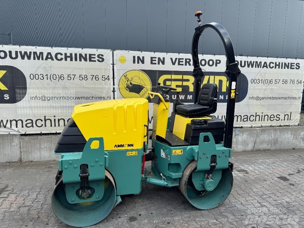 Ammann AV 26-2 Tvilling tromle