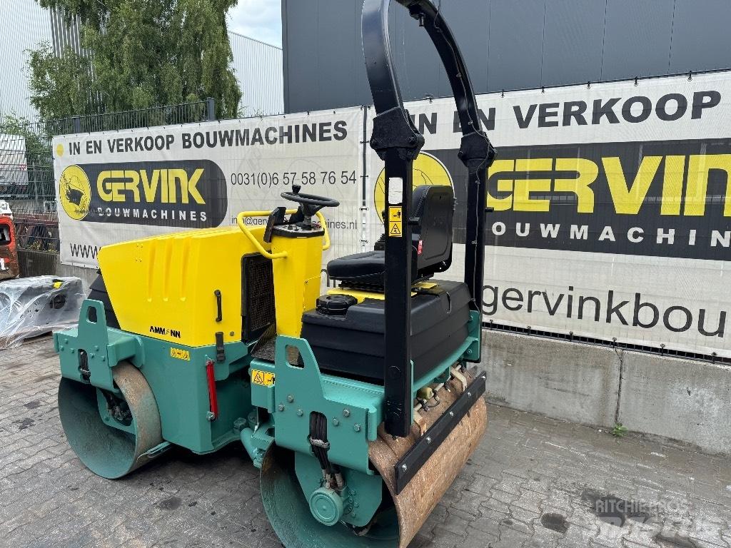 Ammann AV 26-2 Tvilling tromle