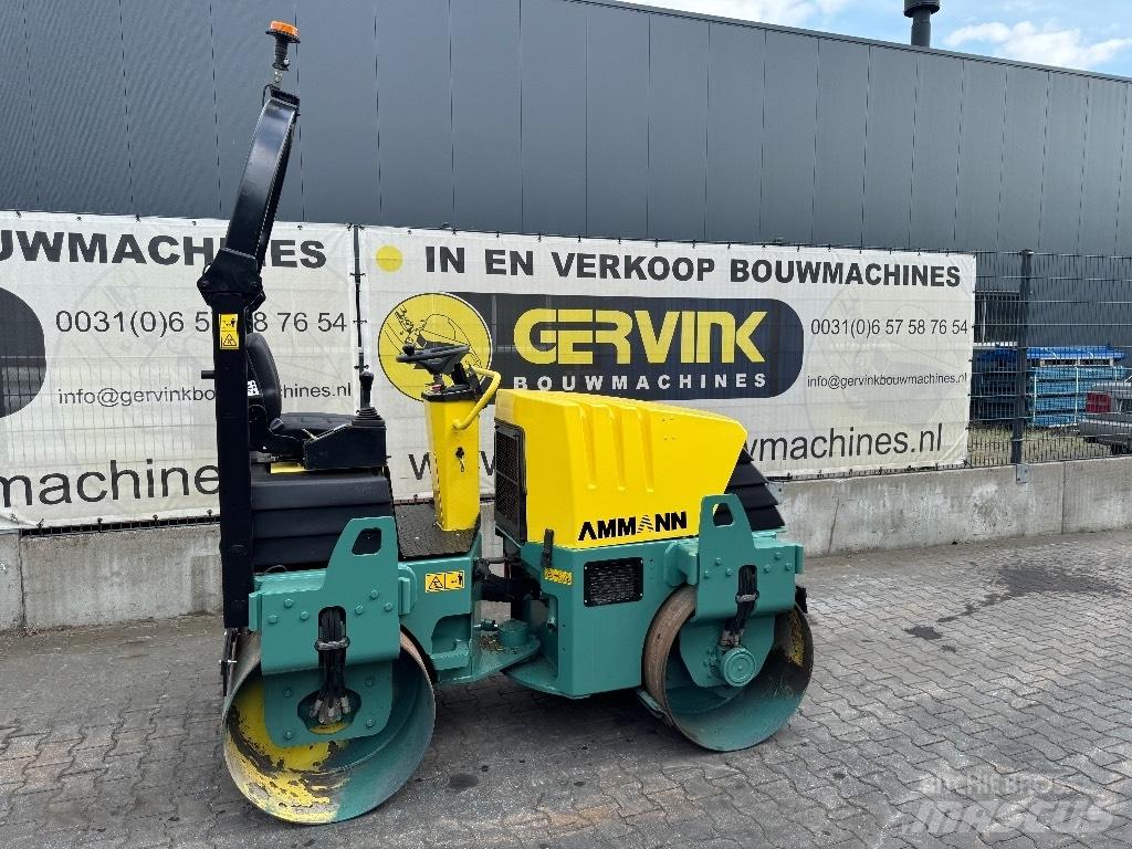 Ammann AV 26-2 Tvilling tromle