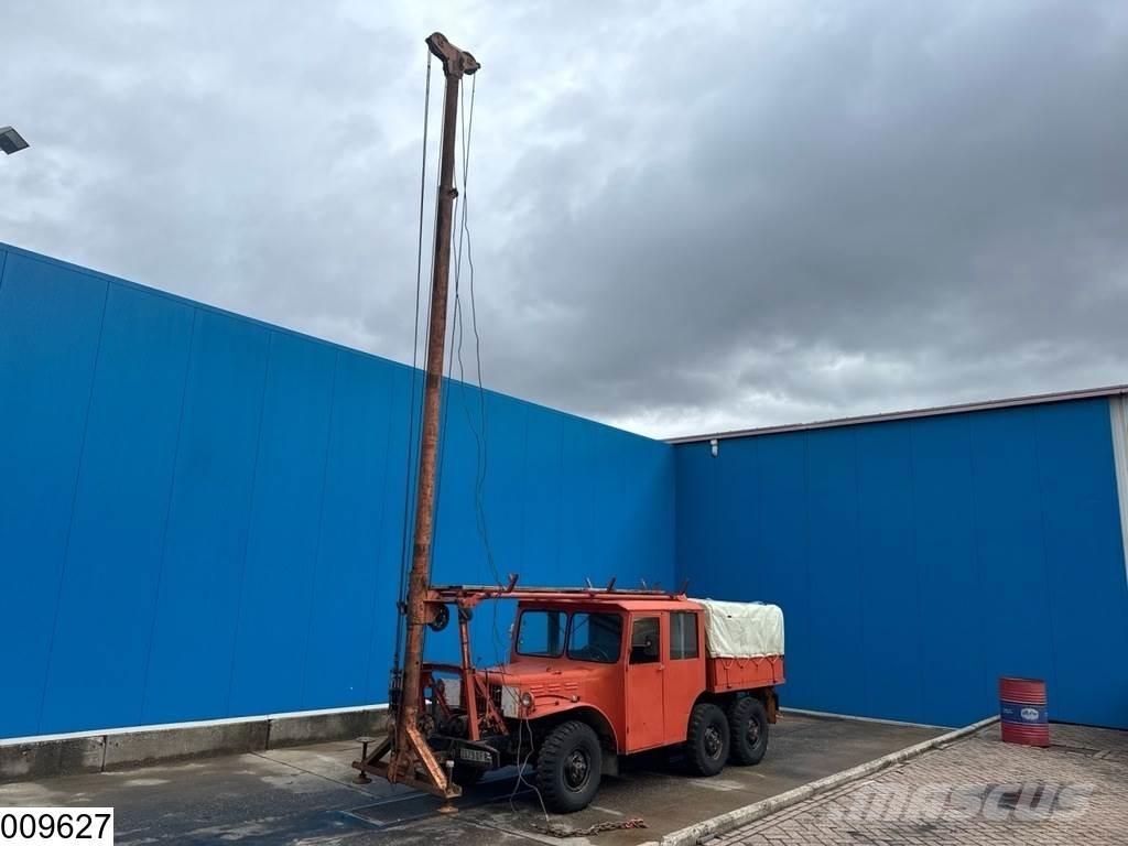 Dodge WC 63 M 6x6 Kraner til alt terræn