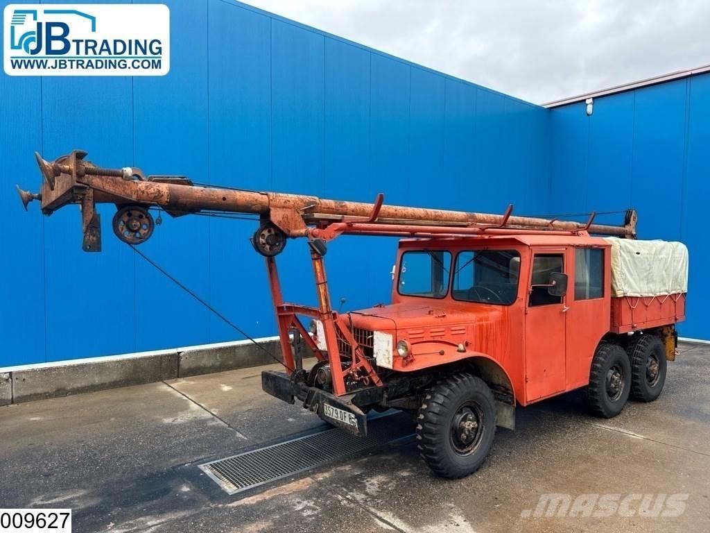 Dodge WC 63 M 6x6 Kraner til alt terræn